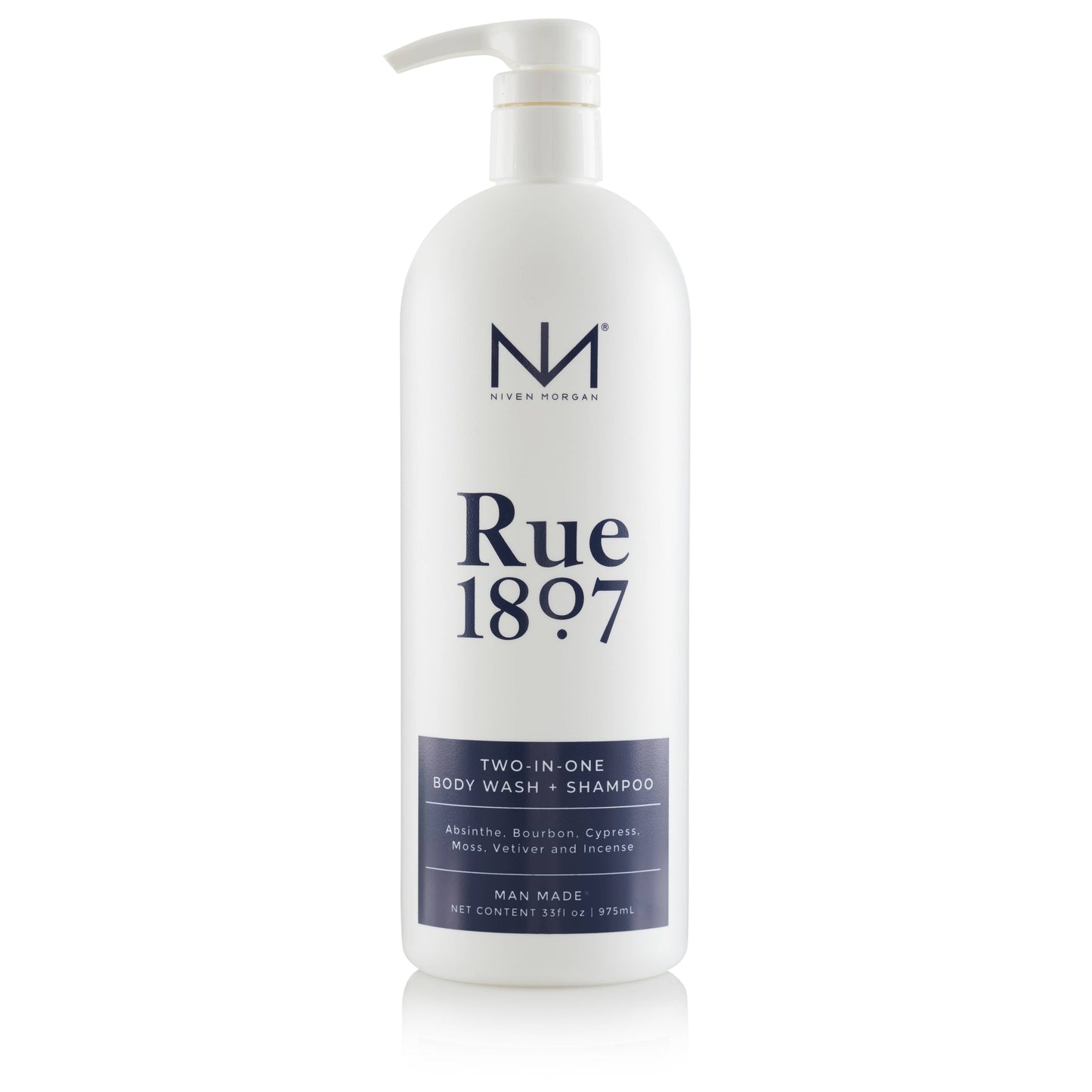 Rue 1807 Body Wash and Shampoo XL