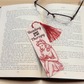 Reading Smut Is My Therapy 3D Bookmark