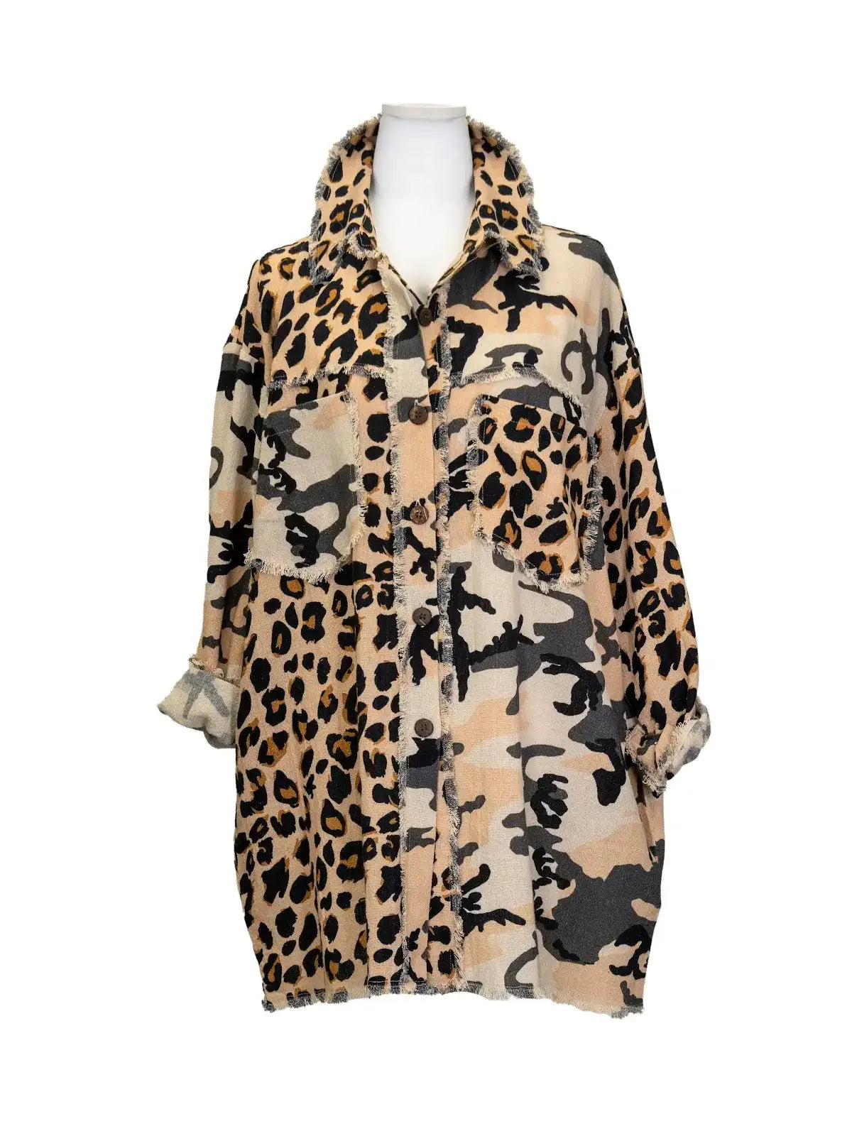 Shacket Leopard/  Geronimo