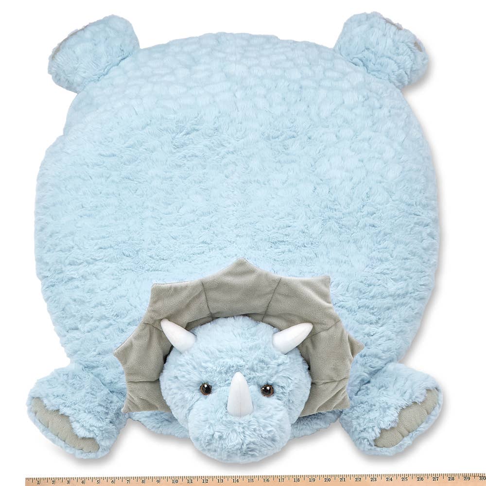 Lil' Tracer Plush Dinosaur Belly Blanket