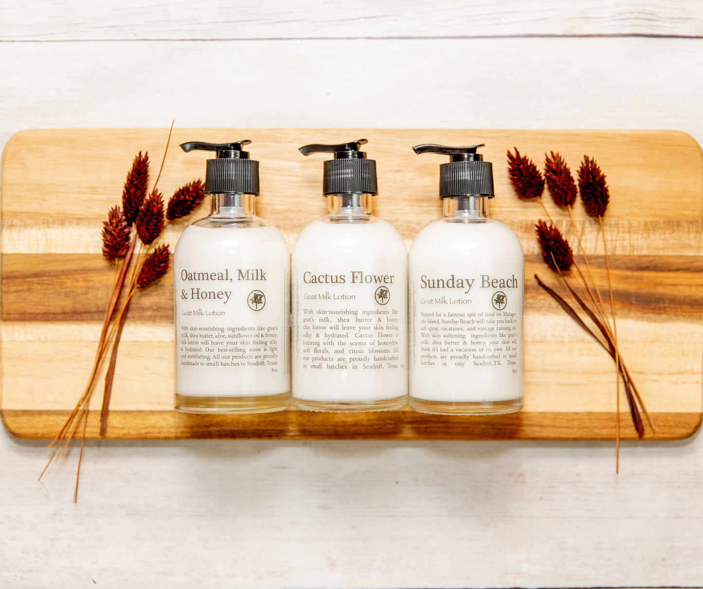 Simplified Soap 8oz Goat Milk Lotion