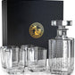 2nd Amendment Decanter Whiskey Glass Gift Set