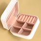 JEWELRY ORGANIZER TRAVEL BOX Pink