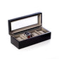 Dani Four Watch Box: Black