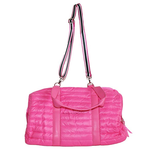 The Cassie Weekender Barbie Pink