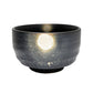 12oz 4.75"D Mino Ware Matcha Bowl Moonlit Iga Spray JP (1/48)