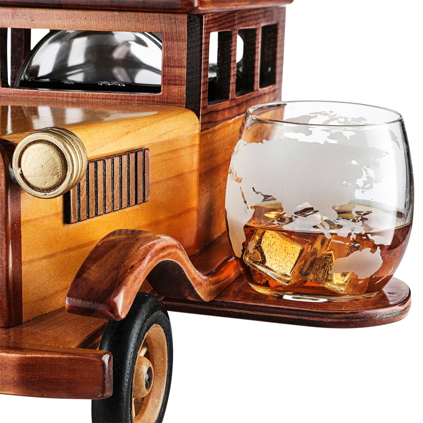 Old Fashioned Car Whiskey Decanter