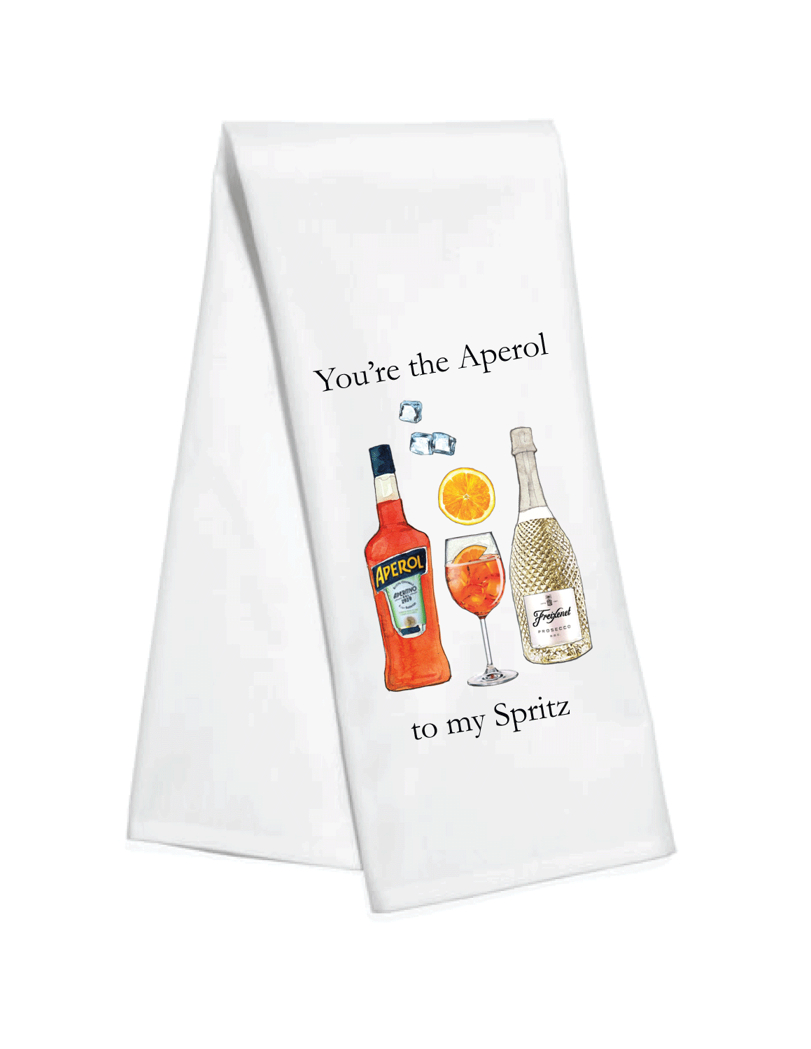 Kitchen Towel - Aperol
