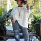 JG Be Free Top White