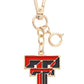 Texas Tech Red Raiders Enamel Logo Bag Charm