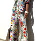 Floral Printed Casual Shirt Trouser Set
