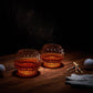 Golf Ball Whiskey Glass | Set of 2 | 450 mL