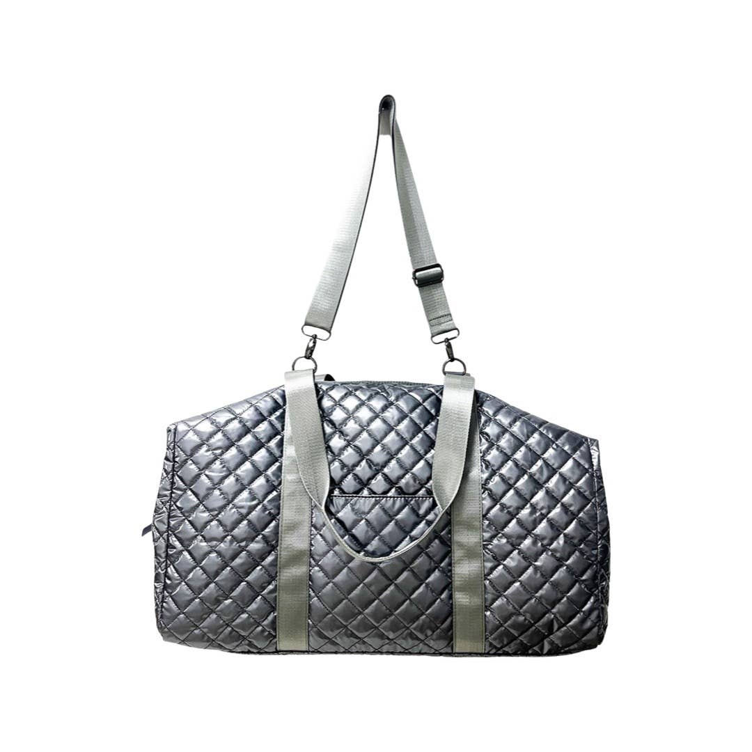 The Debra Diamond Weekender Gunmetal