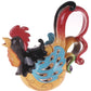 Funky Rooster Teapot