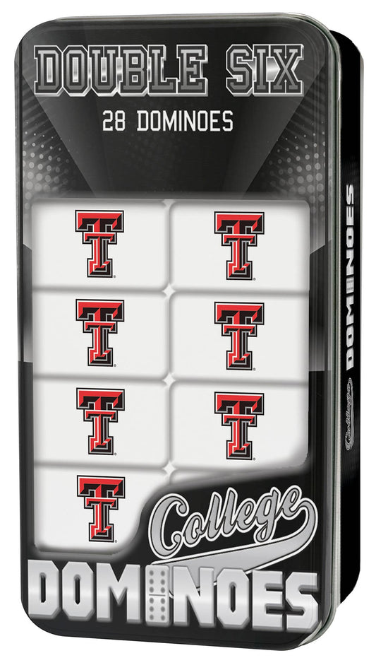 Texas Tech Red Raiders Dominoes