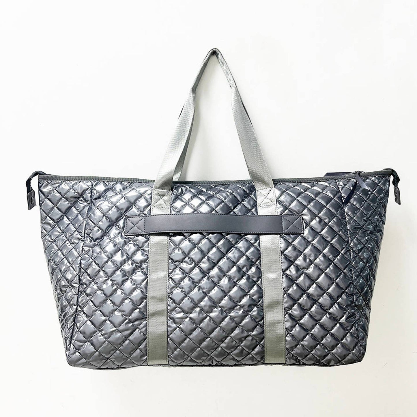 The Debra Diamond Weekender Gunmetal