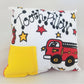 Firetruck Tooth Fairy Pillow