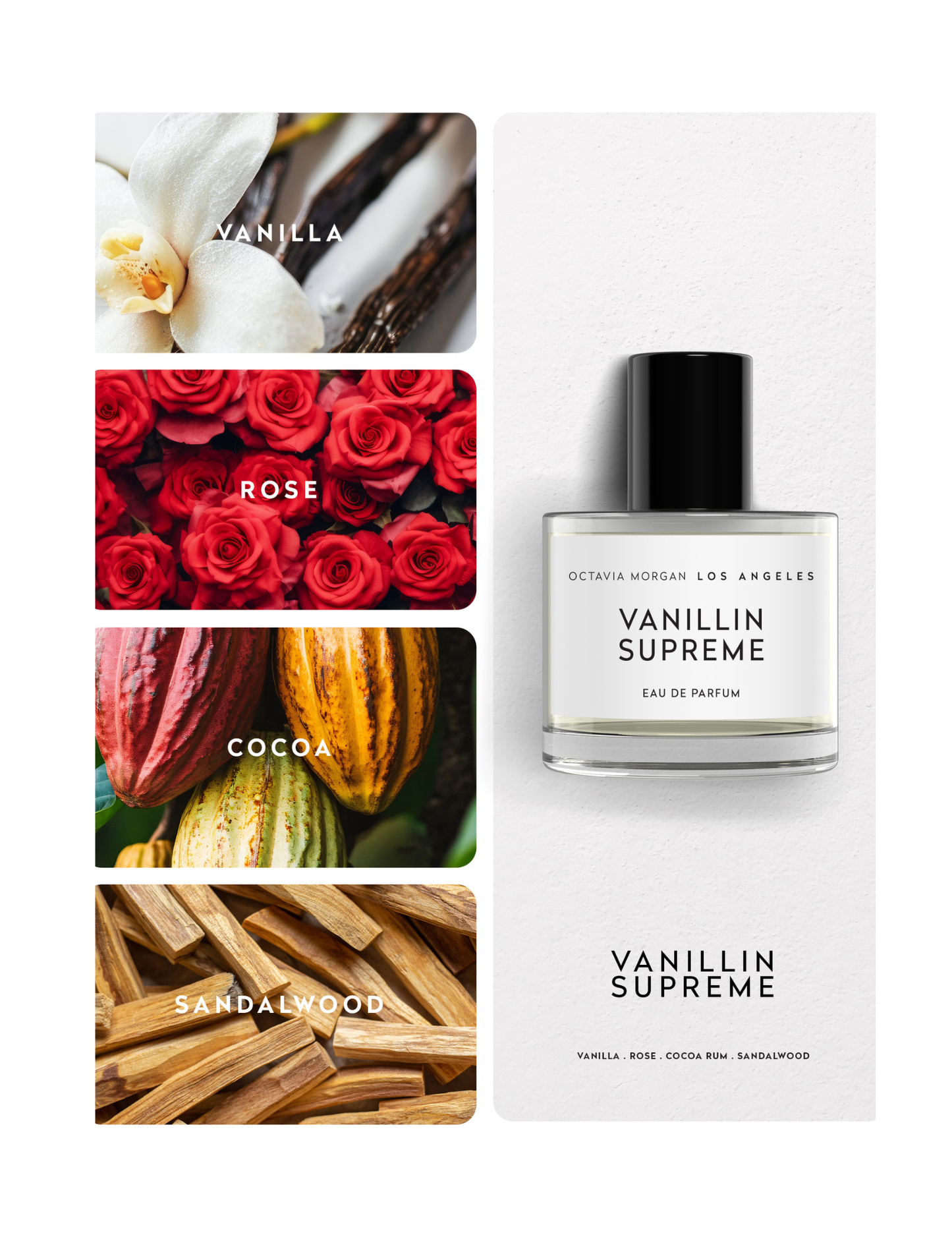 Octavia Morgan VANILLIN SUPREME EDP