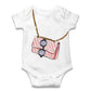 Baby Onesie - Paris: 6-9 Months