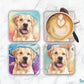 Labrador Yellow Set of 4 Coasters