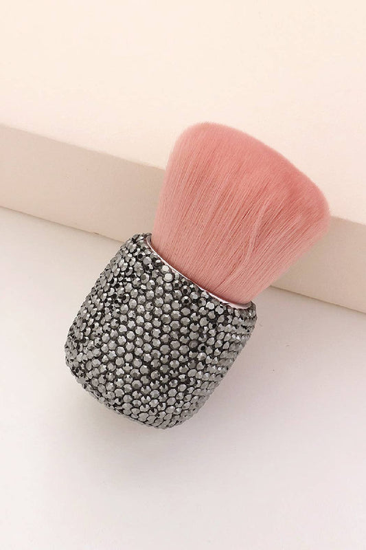 Crystal Make Up Brush: Gray