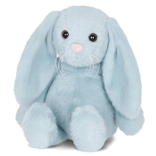 Snuggle Bunny Blue Plush Bunny