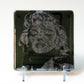 Marilyn Fused Glass Single Coaster