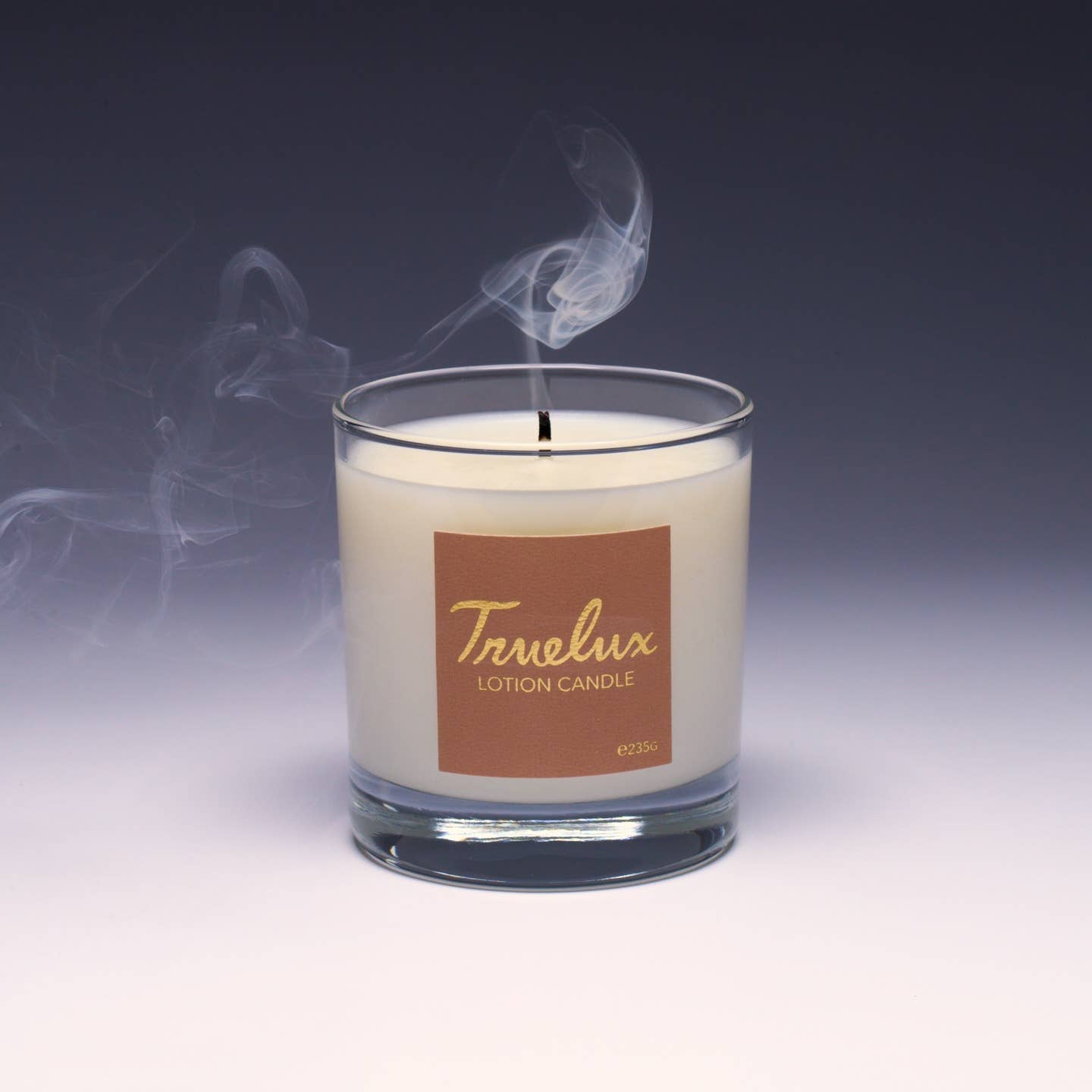 Mini Cashmere Soy Lotion Candle (Warm Vanilla + Tobacco)