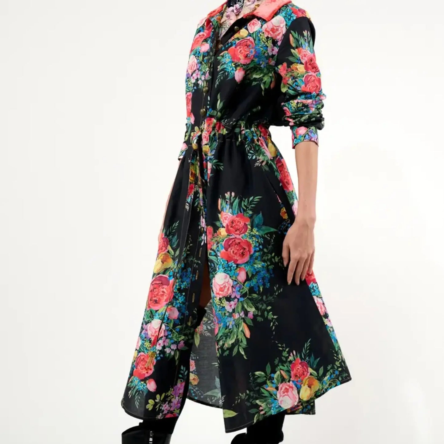 Aratta ZINNIA SHIRT-DRESS