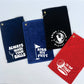 Funny Golf Towels  Royal Blue / Kiss My Putt