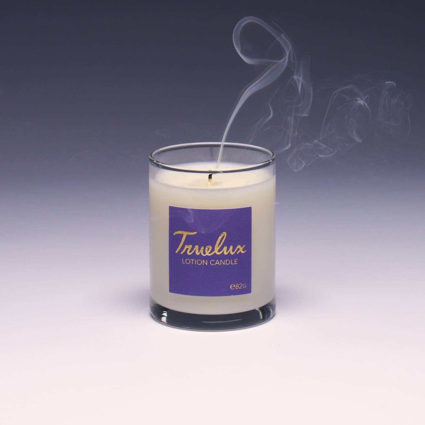 Mini Lavender Soy Lotion Candle (Lavender + Jasmine)