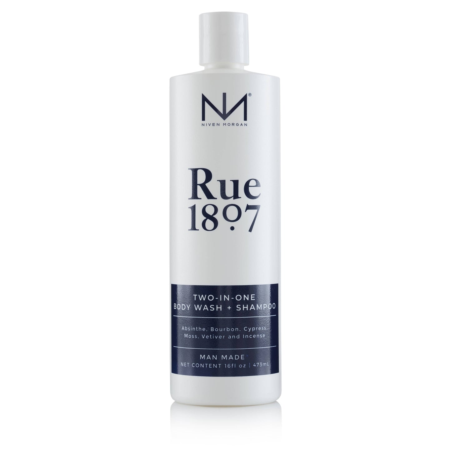 Rue 1807 Body Wash and Shampoo