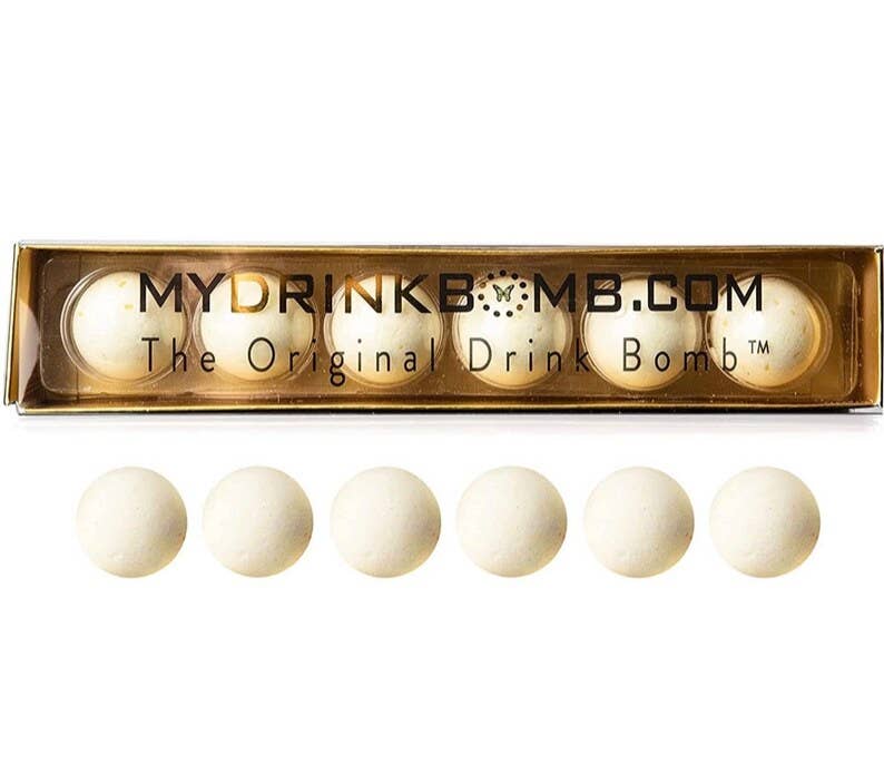 6 Pack Cocktail Drink Bomb™: 6 Pack Holiday Mix