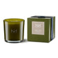 Amber, Vanilla & Tobacco: Double-Wick Candle