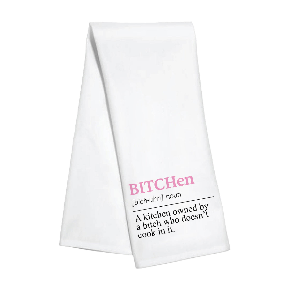 Bitchen Kitchen Towel - Bitchen – Nikko Blu Boutique