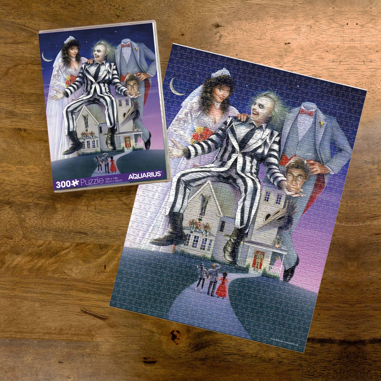 Beetlejuice Puzzle