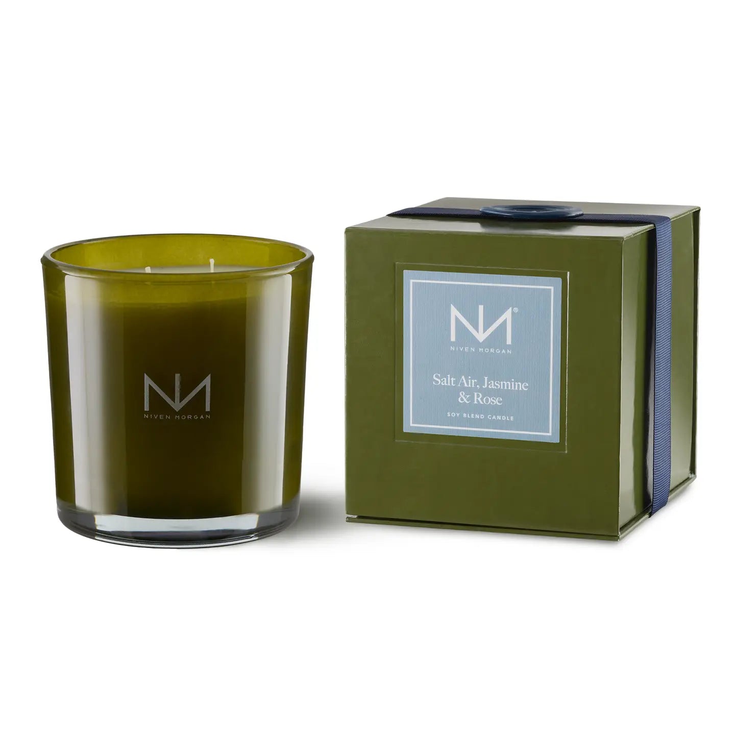 Salt Air, Jasmine & Rose: Double-Wick Candle