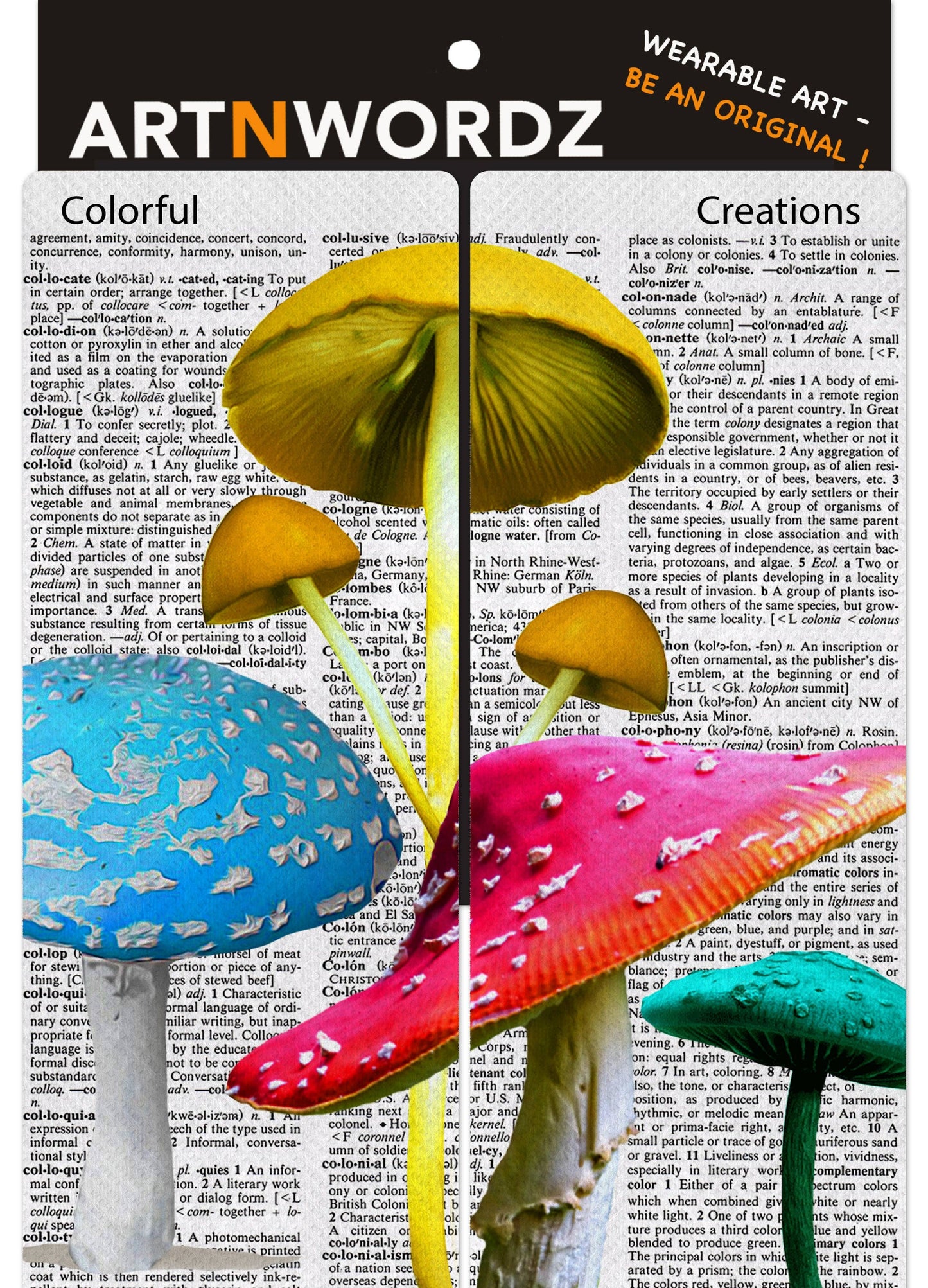 FESTIVE FUNGHI SOCKS