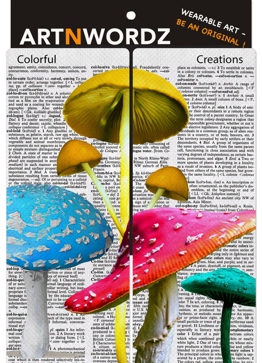 FESTIVE FUNGHI SOCKS