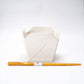 Phoenix Takeout Box Ceramic Serving Bowl with Chopsticks (16 oz)