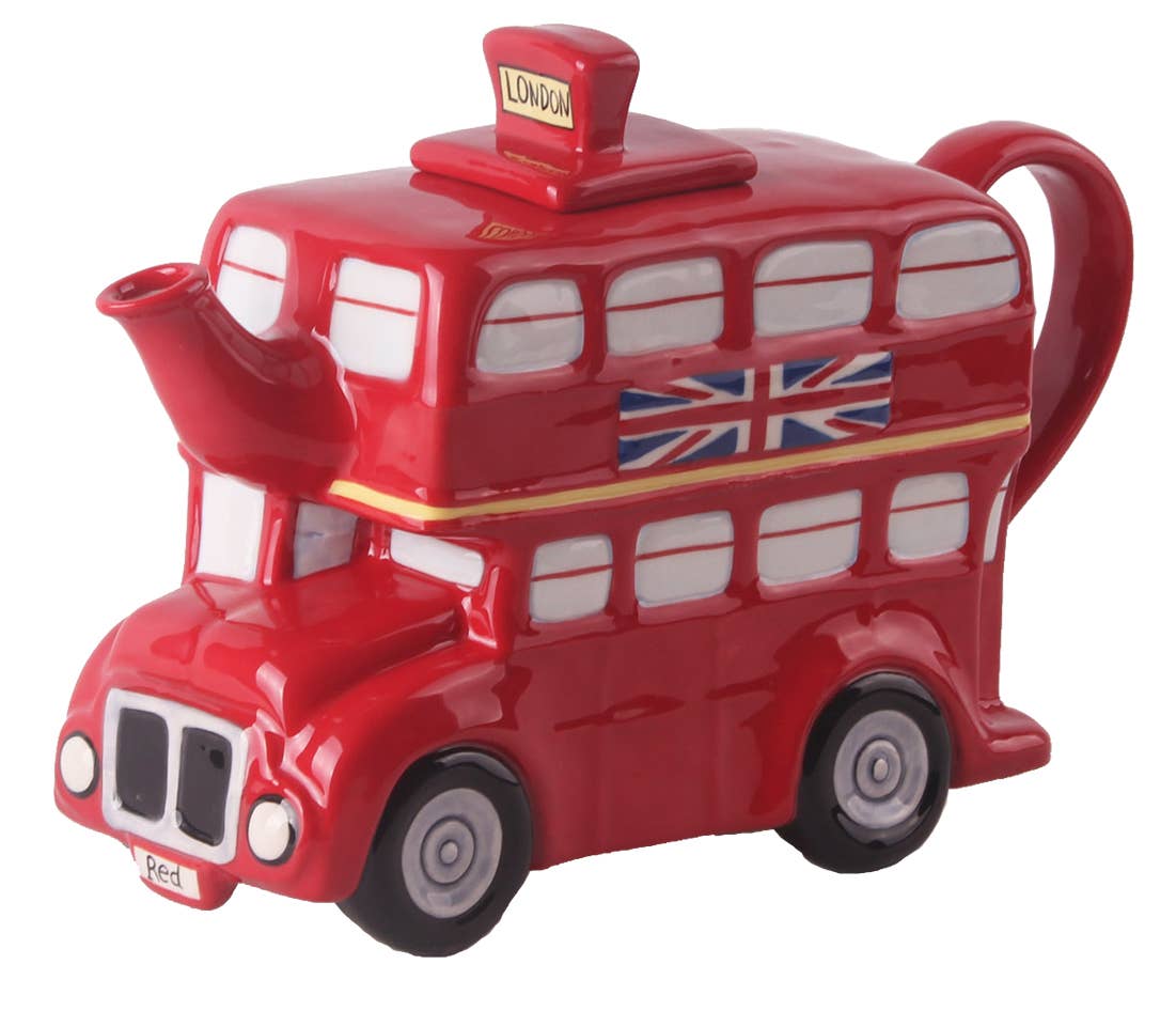 London Bus Teapot