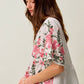 Embroidered Floral Blouse
