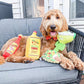 Taco Tuesday Dog Toy: Large