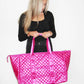 The Debra Diamond Weekender Vibrant Fuschia