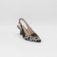 Stivali Flatirion Black Cow Print
