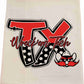 Texas Tech Polka Dot Tea Towel