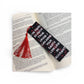 I've Read So Much True Crime 3D Bookmark