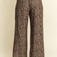 Leopard Print Trouser Pants
