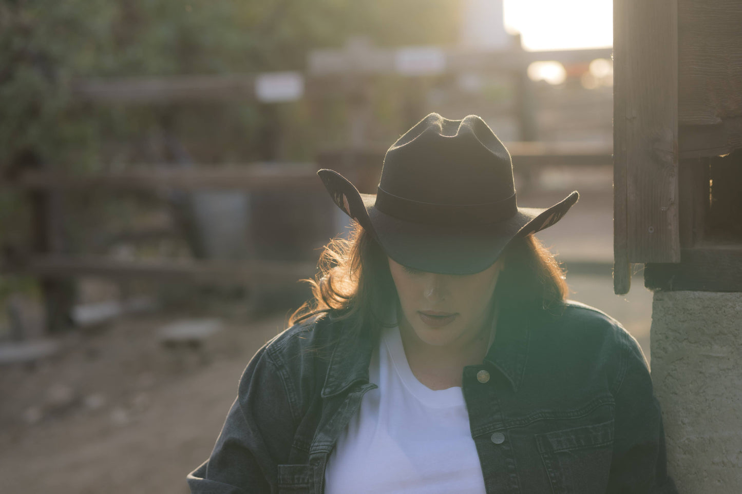 The Stevie Western Hat