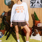 UT Longhorns Plaid Letter Sweatshirt